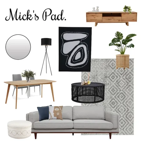 Pad Interior Design Mood Board by kcosgriff27 on Style Sourcebook