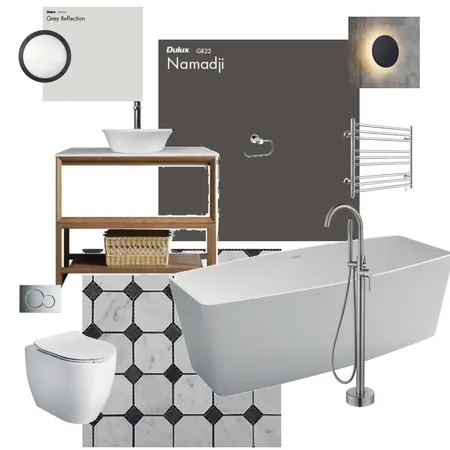 Ванна Interior Design Mood Board by Сергей on Style Sourcebook