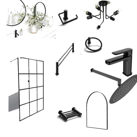 Bathroom accessories Interior Design Mood Board by Nuria on Style Sourcebook