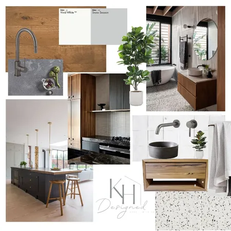 Coorumbung rd 2 Interior Design Mood Board by KH Designed on Style Sourcebook