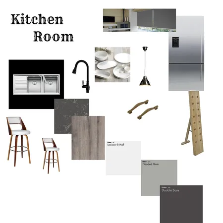 kitchen Interior Design Mood Board by Denise Nkomo on Style Sourcebook