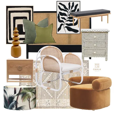 jungle vibes Interior Design Mood Board by Kylie Tyrrell on Style Sourcebook