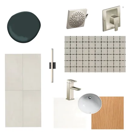 SCHMALZ POWDER ROOM Interior Design Mood Board by MAJASOK on Style Sourcebook