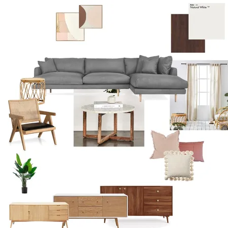 Living Room Interior Design Mood Board by Suchiya on Style Sourcebook