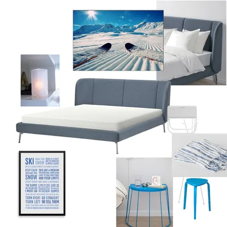 Ski Bedroom Interior Design Mood Board by judithbartels on Style Sourcebook