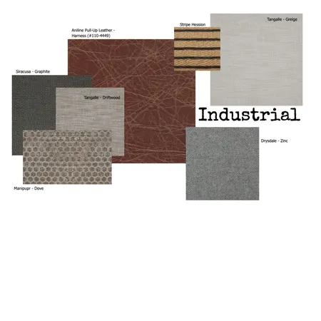 Industrial Living Room Assign 8c Interior Design Mood Board by Kate Alexander on Style Sourcebook