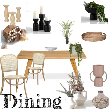 Dining Interior Design Mood Board by alliemarsh on Style Sourcebook
