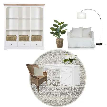Home Office - concept 1 Interior Design Mood Board by Sage Home Styling on Style Sourcebook