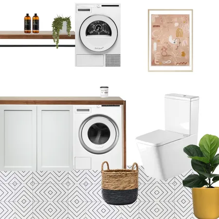 Laundry - Byng Street Interior Design Mood Board by Holm & Wood. on Style Sourcebook