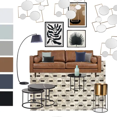 Living Concept - Hillcrest Interior Design Mood Board by Style SALT on Style Sourcebook