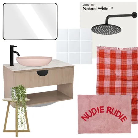 Bathroom Byng Street Interior Design Mood Board by Holm & Wood. on Style Sourcebook