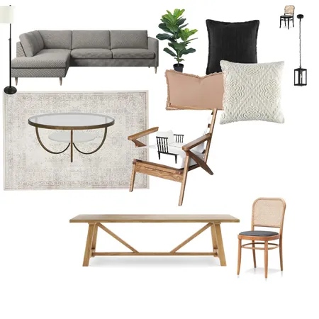 living Interior Design Mood Board by angelanade on Style Sourcebook