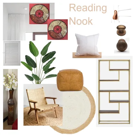 reading nook2 - Latha and Clement Interior Design Mood Board by KarenEllisGreen on Style Sourcebook