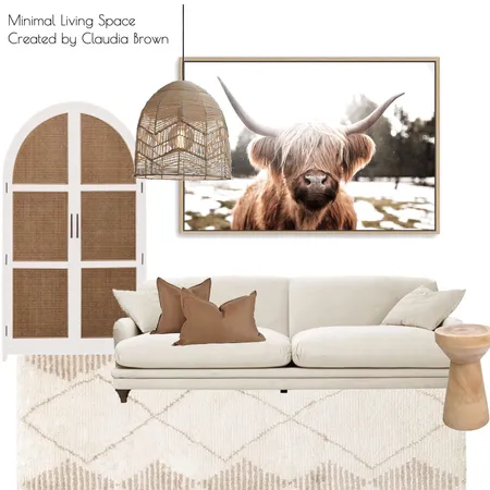 Minimal Living room Interior Design Mood Board by CCB Home and Interiors on Style Sourcebook
