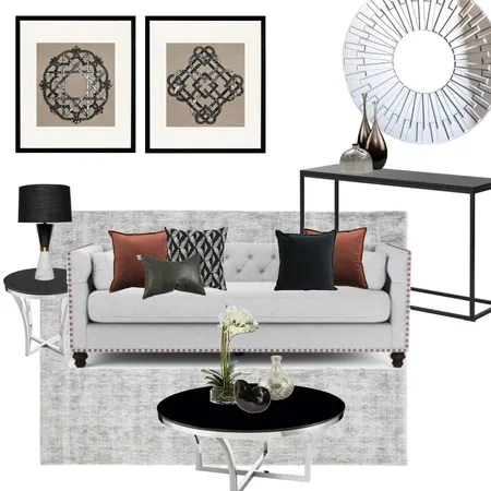 Elegant Interior Design Mood Board by Kyra Smith on Style Sourcebook