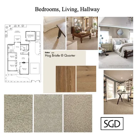 Severn Street Yarraville Interior Design Mood Board by Garro Interior Design on Style Sourcebook
