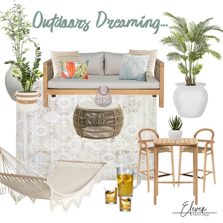 Outdoor Dreaming Interior Design Mood Board by Manea Interiors on Style Sourcebook
