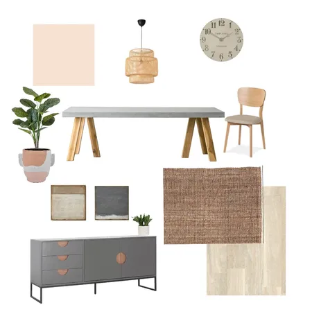 Dining Room Sample Board Interior Design Mood Board by Daphne on Style Sourcebook