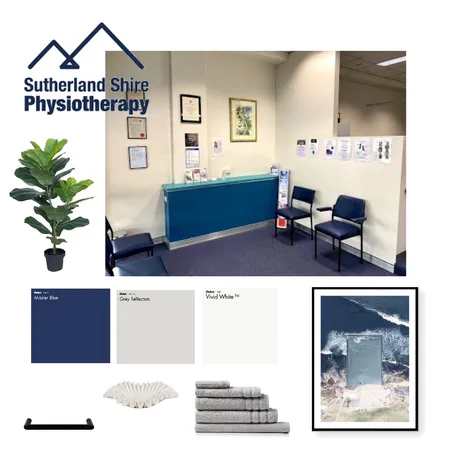 Sutherland Shire Physio Interior Design Mood Board by Veronica M on Style Sourcebook