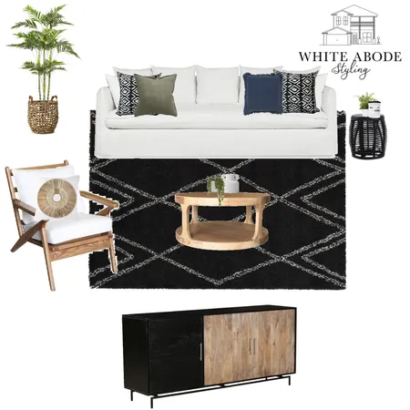 Endeavour - Living Room Interior Design Mood Board by White Abode Styling on Style Sourcebook