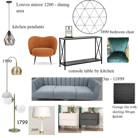 Extra's 3 Interior Design Mood Board by Nuria on Style Sourcebook