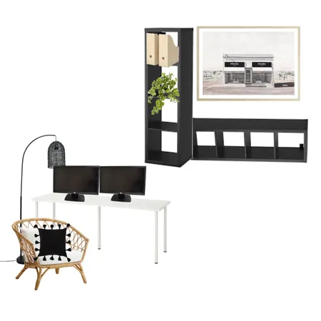 Home Office V6 Interior Design Mood Board by AmberinAmberton on Style Sourcebook