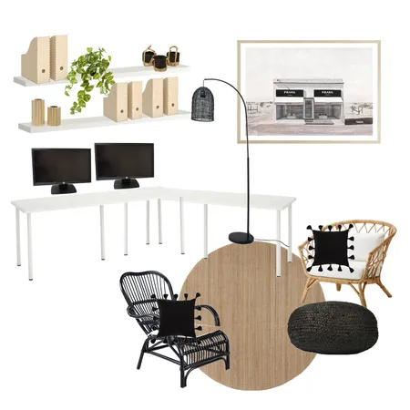 Home Office V7 Interior Design Mood Board by AmberinAmberton on Style Sourcebook