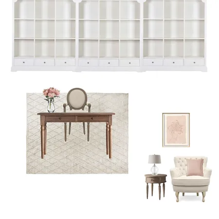 Home Office - concept 2 Interior Design Mood Board by Sage Home Styling on Style Sourcebook