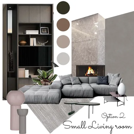 משפחת סגס: סלון קטן: אופציה 2 Interior Design Mood Board by Marin-a on Style Sourcebook