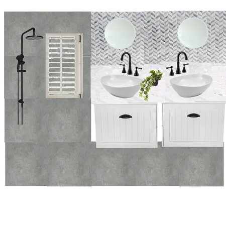 Ensuite bathroom Interior Design Mood Board by lcurrie on Style Sourcebook