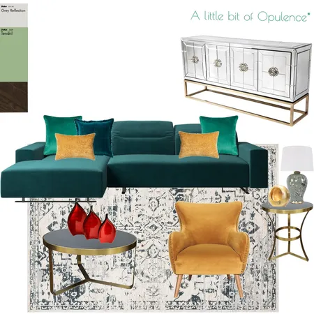 Bit of opulent living Interior Design Mood Board by Decor n Design on Style Sourcebook