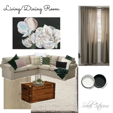 Living room Interior Design Mood Board by Selah Interiors on Style Sourcebook