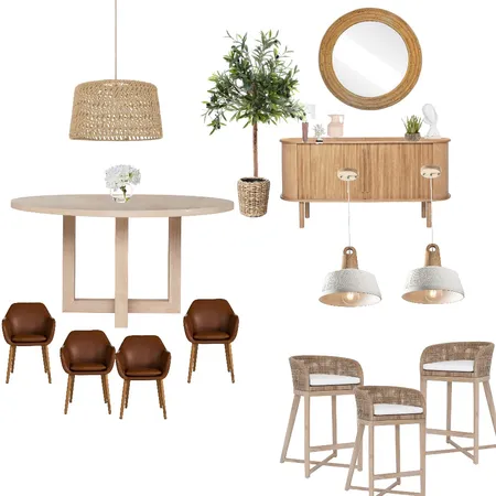 PLAN A - dining Interior Design Mood Board by wakefield on Style Sourcebook