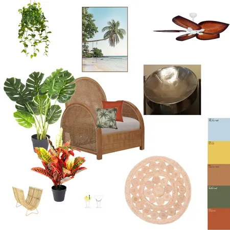 This is the life. Interior Design Mood Board by Thayna Alkins-Morenzie on Style Sourcebook