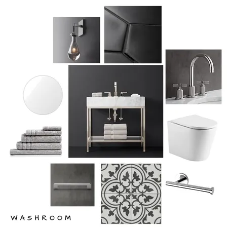 WC A9 Interior Design Mood Board by Klee on Style Sourcebook