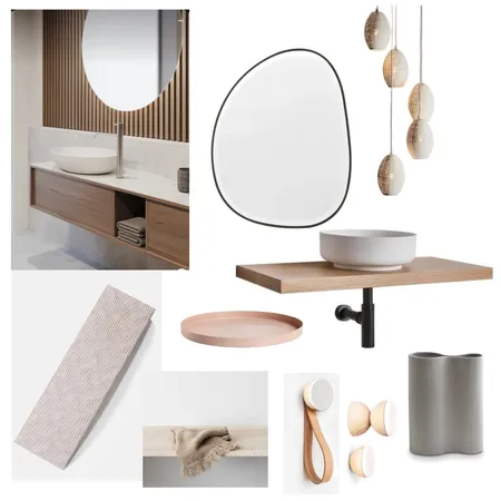 Powder room Interior Design Mood Board by Oleander & Finch Interiors on Style Sourcebook