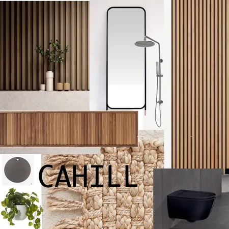 CAHILL ENSUITE Interior Design Mood Board by Dimension Building on Style Sourcebook