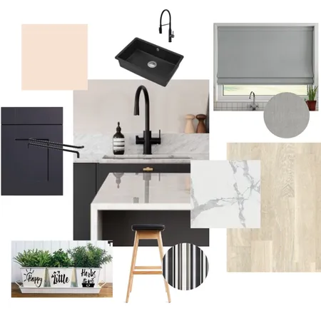Kitchen Sample Board Interior Design Mood Board by Daphne on Style Sourcebook