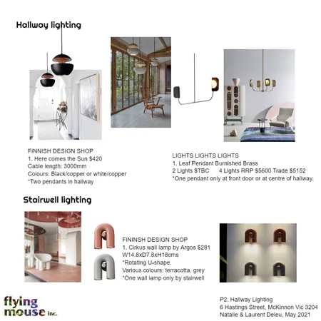 Deleu - Hallway Interior Design Mood Board by Flyingmouse inc on Style Sourcebook
