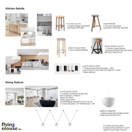 Deleu P2. Kitchen & Dining Interior Design Mood Board by Flyingmouse inc on Style Sourcebook