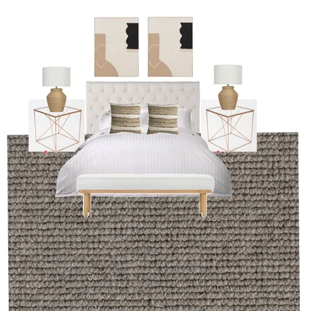 Newman Ave Bedroom Interior Design Mood Board by Insta-Styled on Style Sourcebook