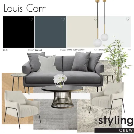 Louis Carr office Interior Design Mood Board by the_styling_crew on Style Sourcebook