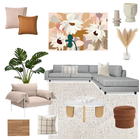 Melissa Living Room 4 Interior Design Mood Board by Andi on Style Sourcebook