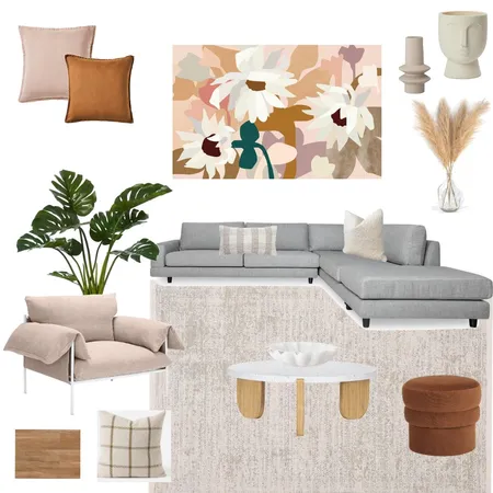 Melissa Living Room 2 Interior Design Mood Board by Andi on Style Sourcebook