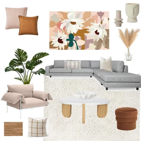 Melissa Living Room Interior Design Mood Board by Andi on Style Sourcebook