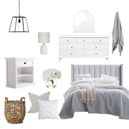 bedroom Interior Design Mood Board by courts on Style Sourcebook