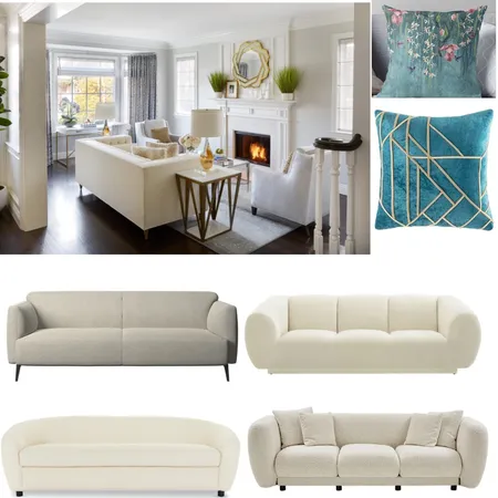 McKenna Living Room Interior Design Mood Board by JDMcKenna on Style Sourcebook