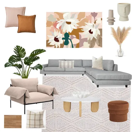Melissa Living Room 2 Interior Design Mood Board by Andi on Style Sourcebook