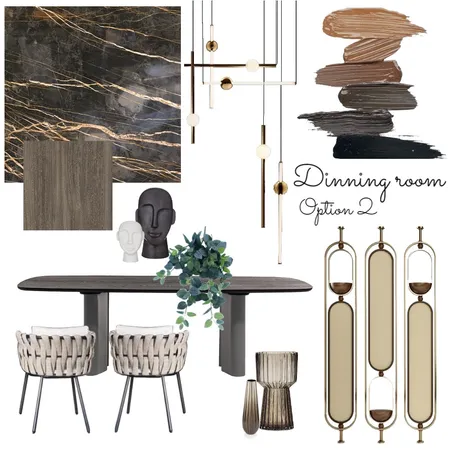 משפחת סגס: פינת אוכל: אופציה 2 Interior Design Mood Board by Marin-a on Style Sourcebook