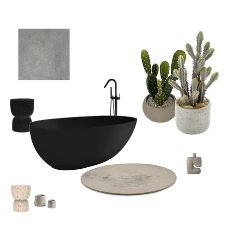 Wabi Sabi Bathroom 2 Interior Design Mood Board by Noemi on Style Sourcebook